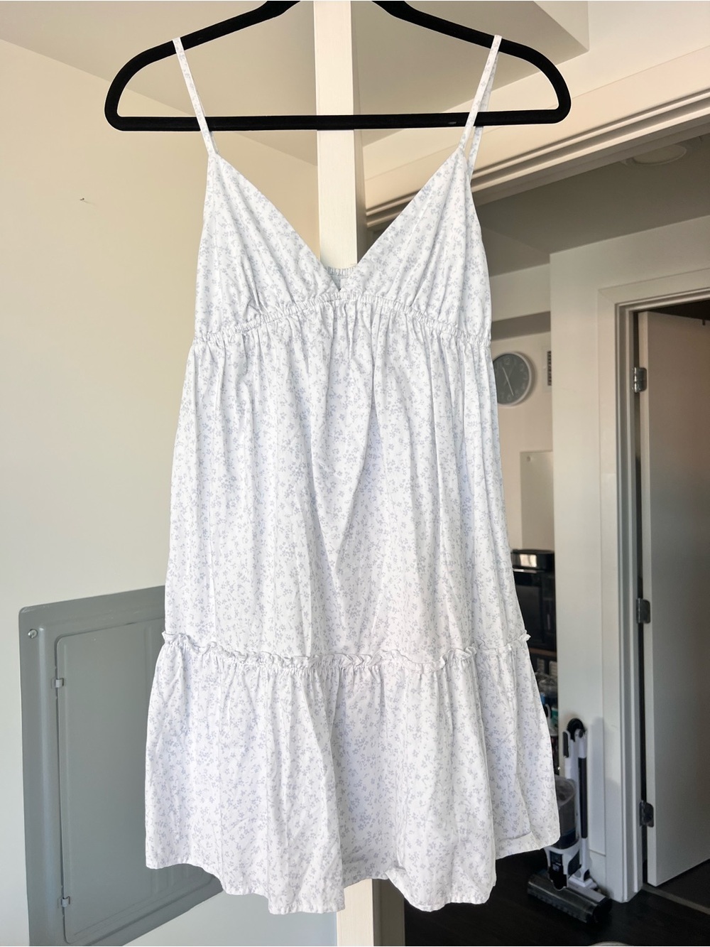 Aritzia Sunday Best Aroma Sundress White Floral Size XS
